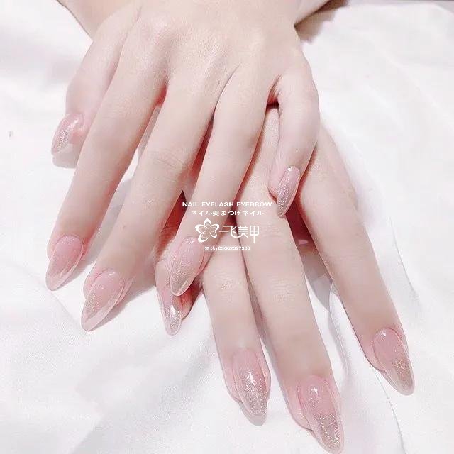 精致girl必做的簡約風美甲，超百搭