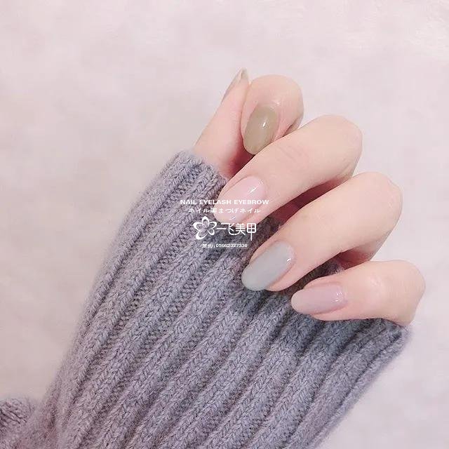 精致girl必做的簡約風美甲，超百搭