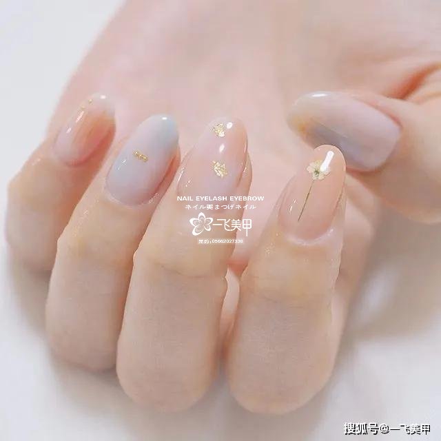 疫情后的初春治愈系美甲