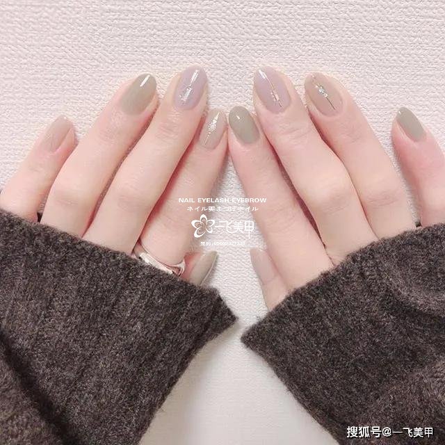 疫情后的初春治愈系美甲