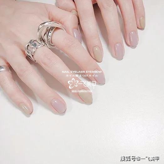 疫情后的初春治愈系美甲