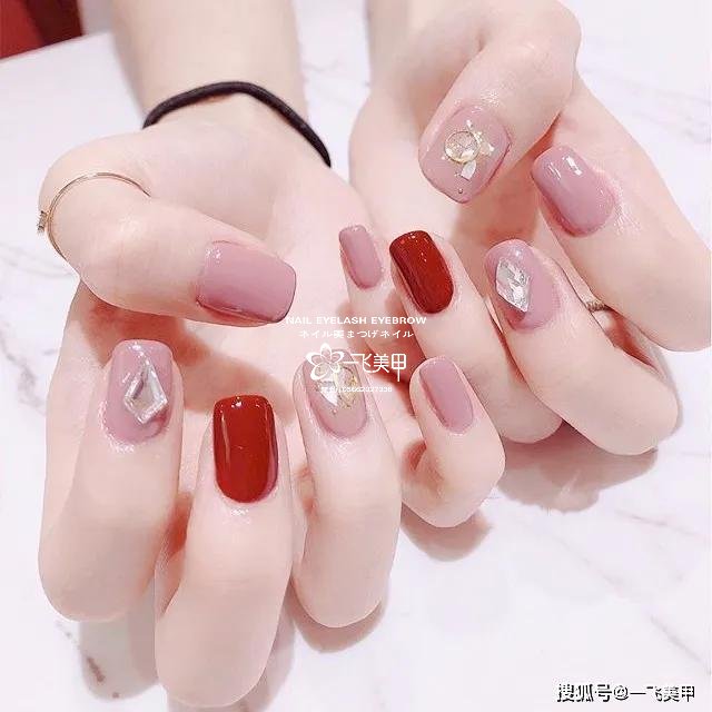 疫情后的初春治愈系美甲