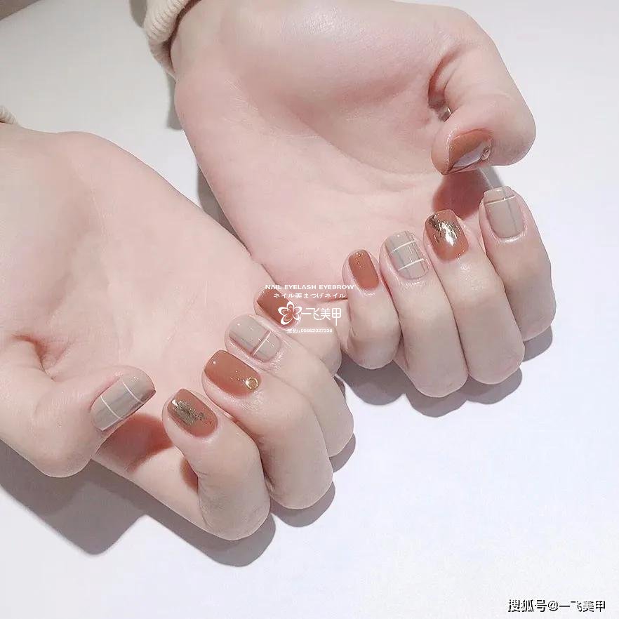 疫情后的初春治愈系美甲