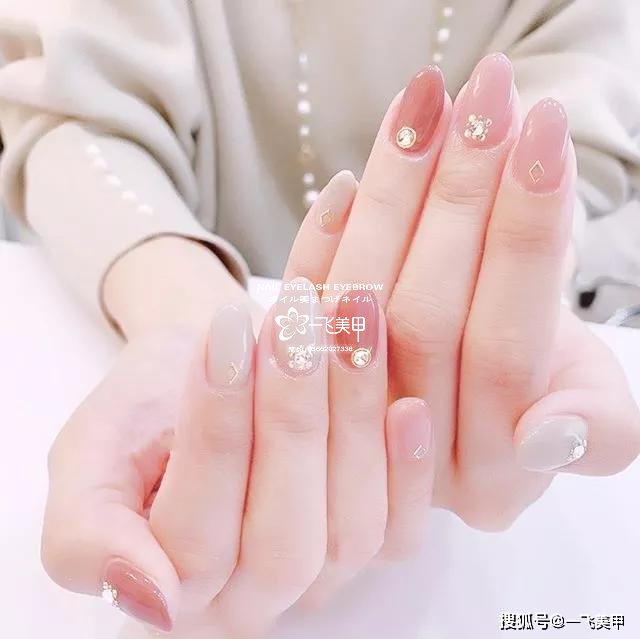 疫情后的初春治愈系美甲