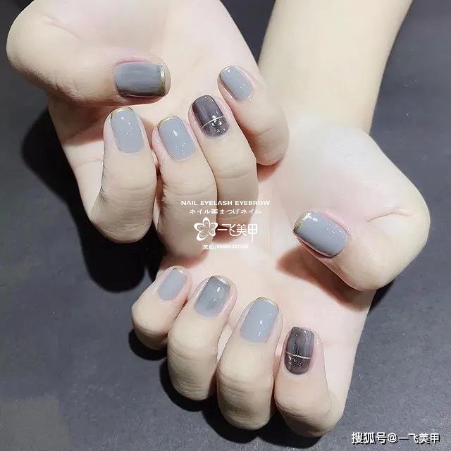 2020開春美爆了簡約暈染甲！