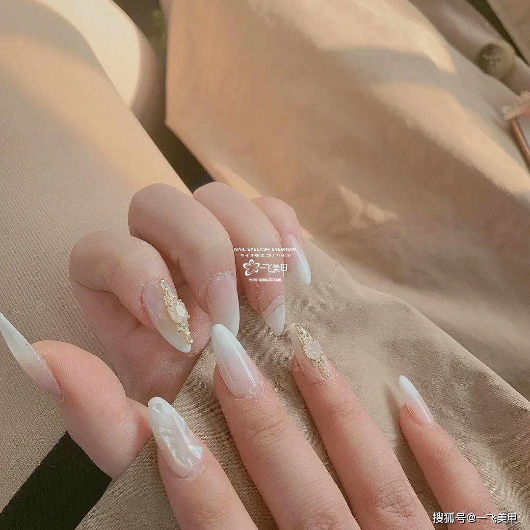 會(huì)上癮的歐美延長(zhǎng)甲，大愛(ài)太愛(ài)了