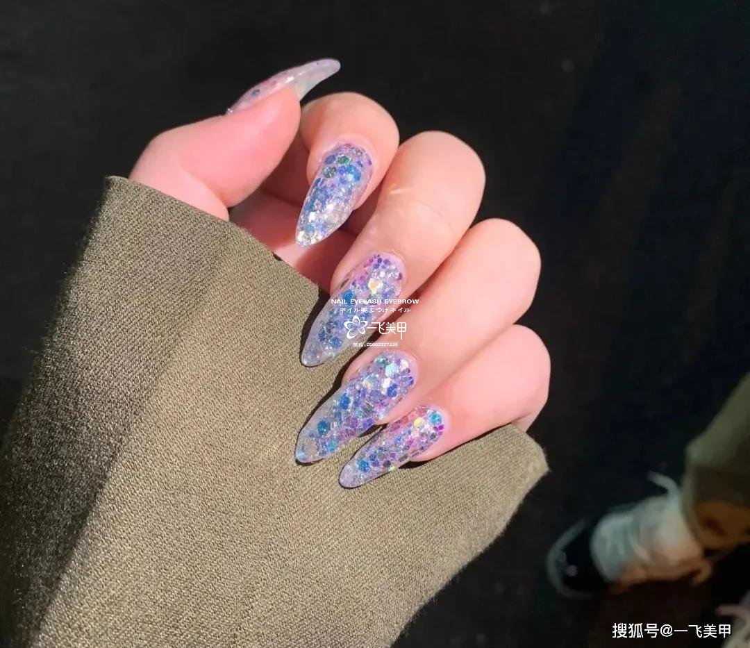會上癮的歐美延長甲，大愛太愛了