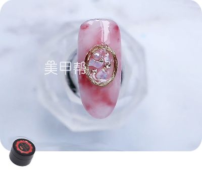 春夏暈染甲教程，新手不要錯(cuò)過哦