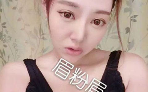 韓式半永久紋眉作品