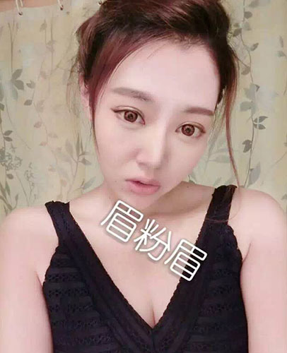 韓式半永久紋眉作品