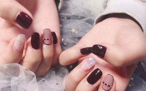 適合春節(jié)做的美甲