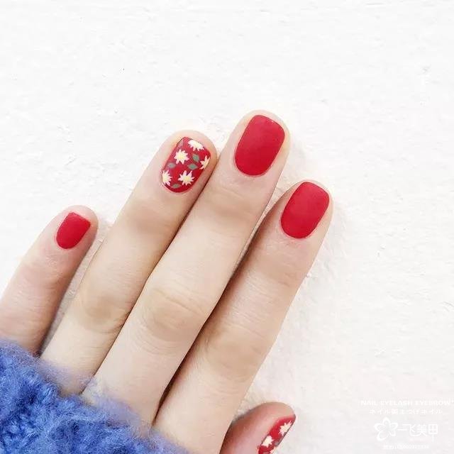 適合春節(jié)做的美甲