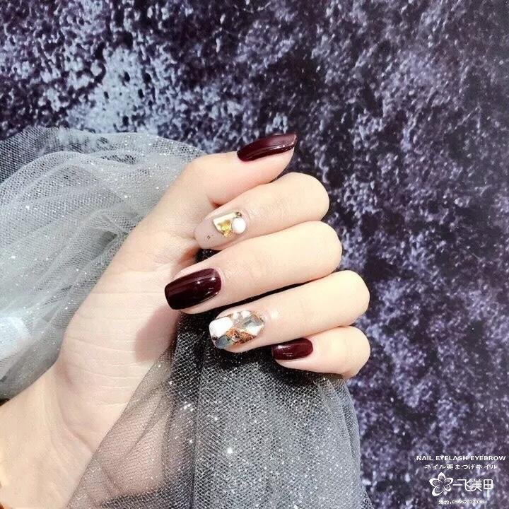 適合春節(jié)做的美甲