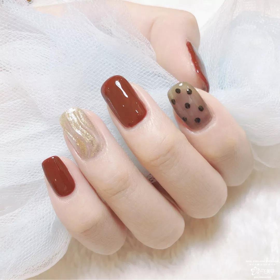 適合春節(jié)做的美甲