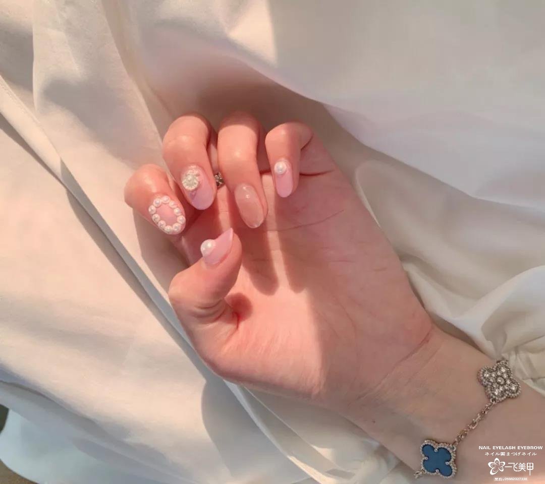 2020年婚禮季時髦的婚禮美甲推薦(一飛美甲)