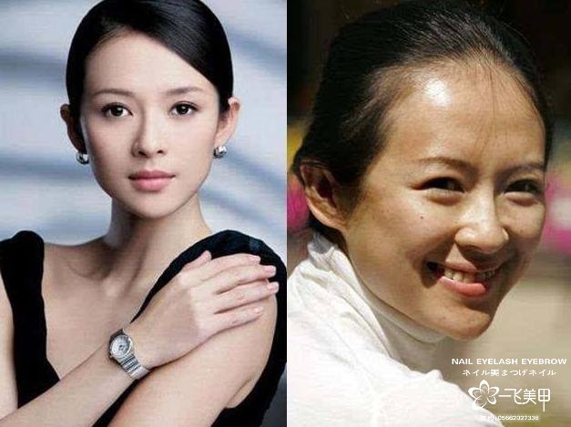 秒變高顏值的小秘訣就是考驗(yàn)?zāi)銜粫瘖y，有木有？