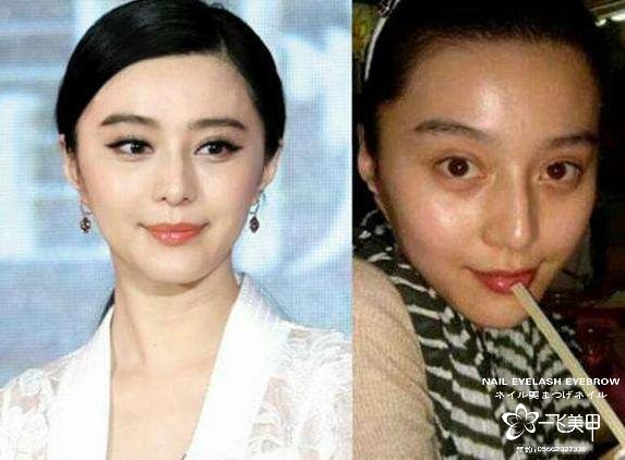 秒變高顏值的小秘訣就是考驗?zāi)銜粫瘖y，有木有？