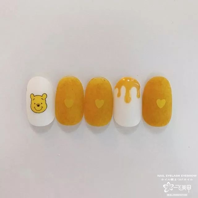 雖然不能出門，我們還是為你們準備了這一年的情人節(jié)美甲，暫時只能看看了