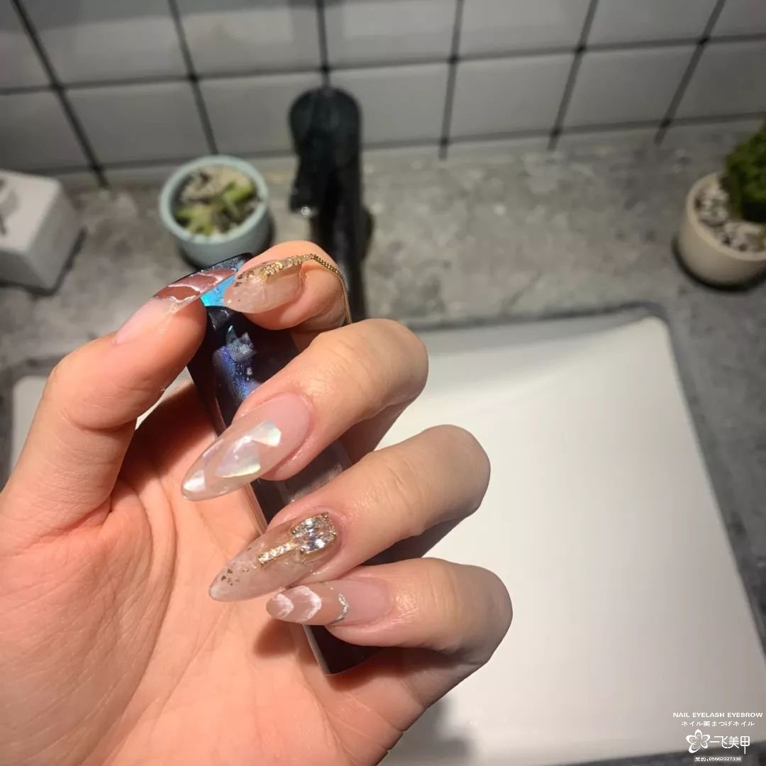 很仙的日式透感美甲系列推薦