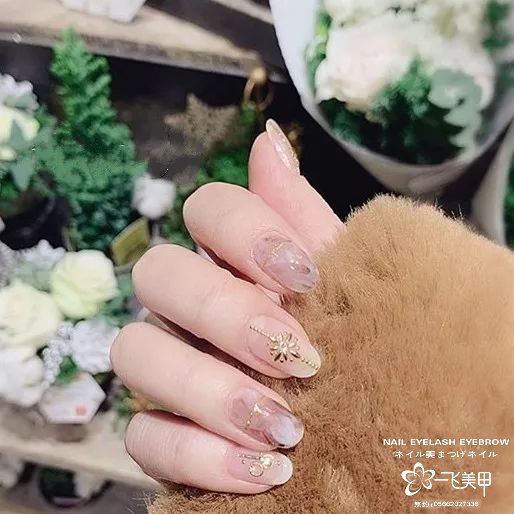 很仙的日式透感美甲系列推薦