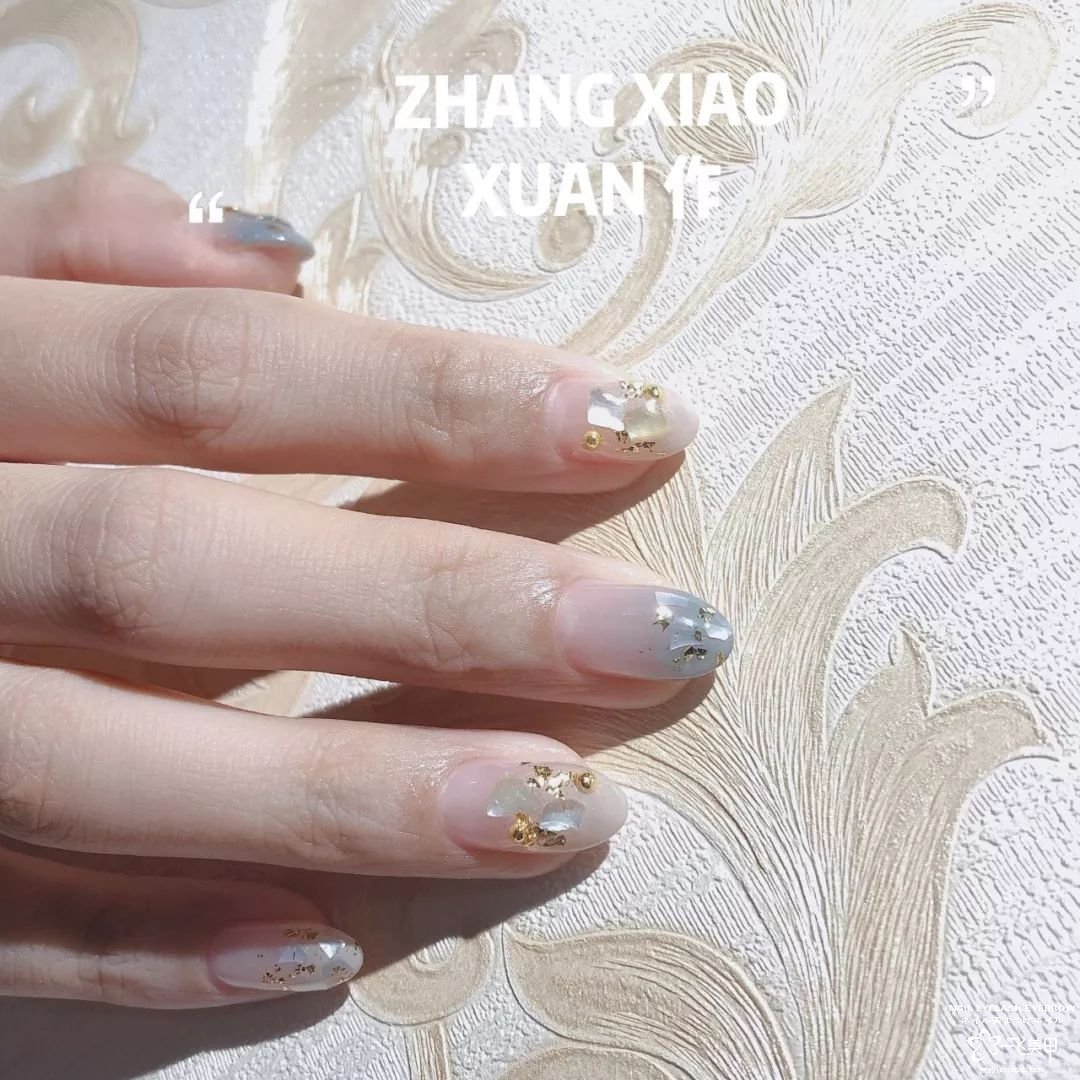 很仙的日式透感美甲系列推薦