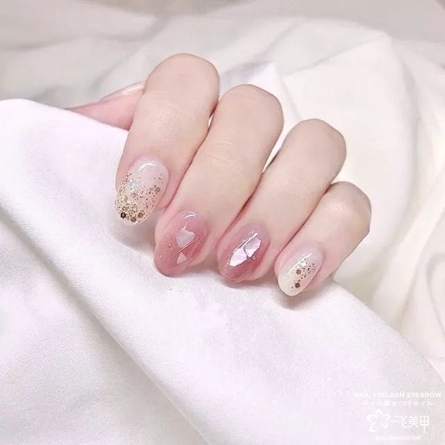 很仙的日式透感美甲系列推薦