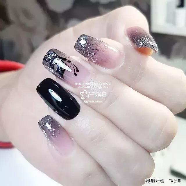 50款直男好感度美甲，精致又舒服~