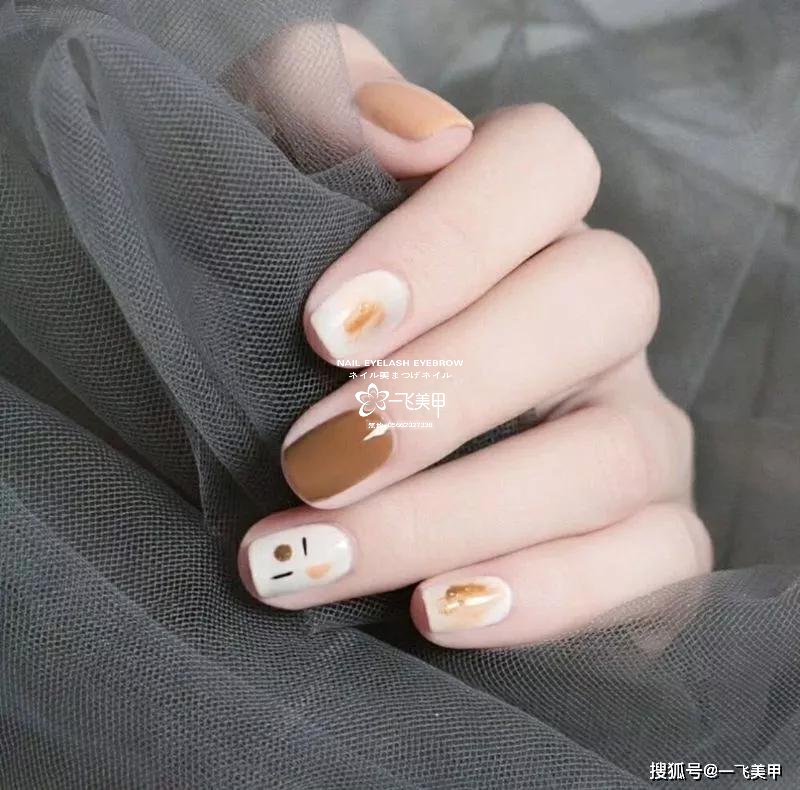 50款直男好感度美甲，精致又舒服~