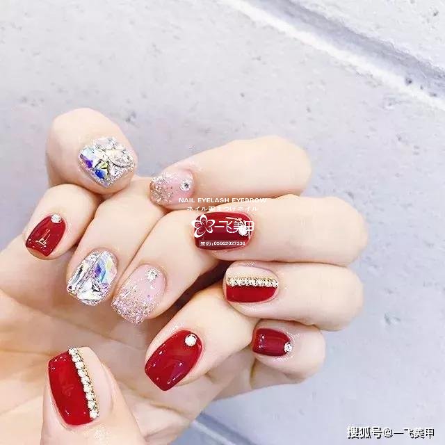 50款直男好感度美甲，精致又舒服~