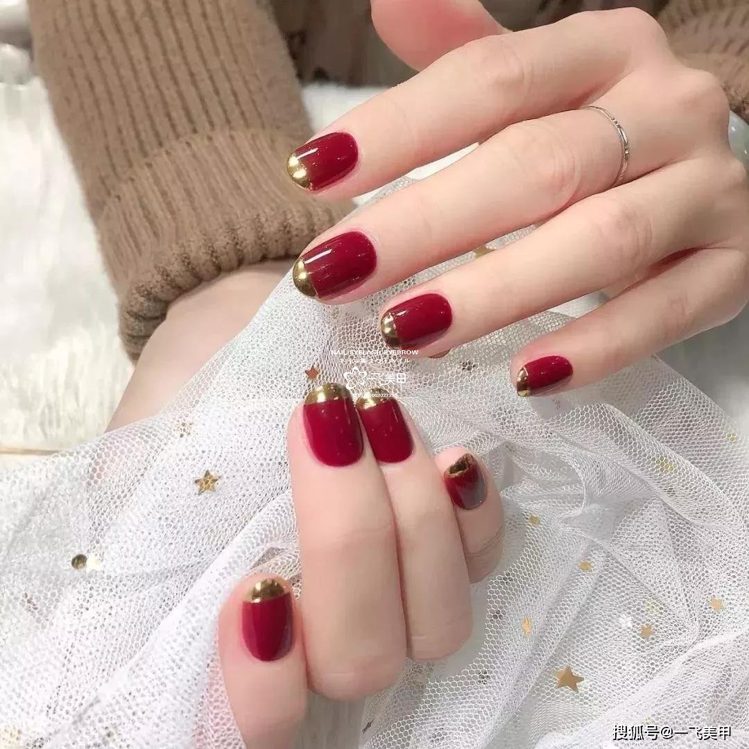 50款直男好感度美甲，精致又舒服~