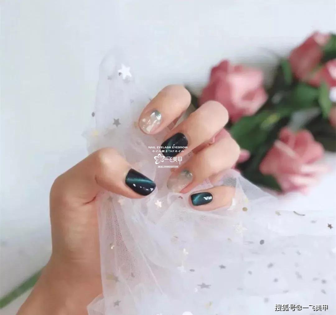 50款直男好感度美甲，精致又舒服~