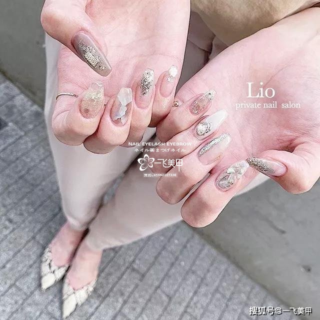 小眾而又顯高級(jí)的日系澀味美甲