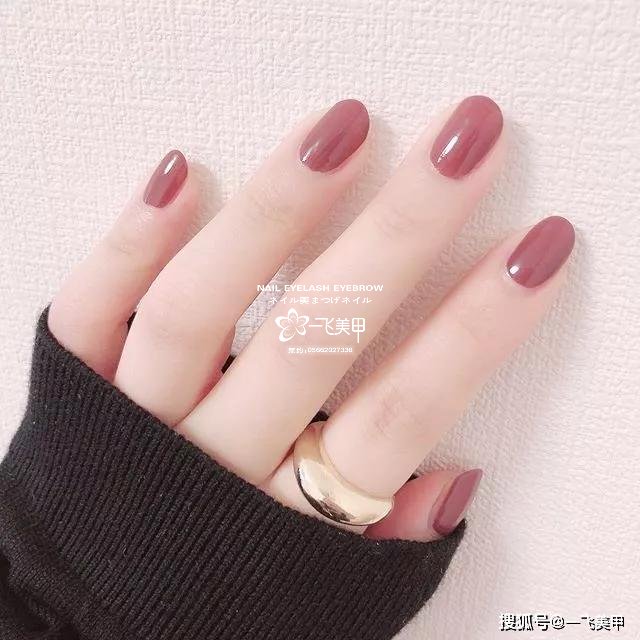 非常受歡迎地純色美甲力薦，極簡而又好看