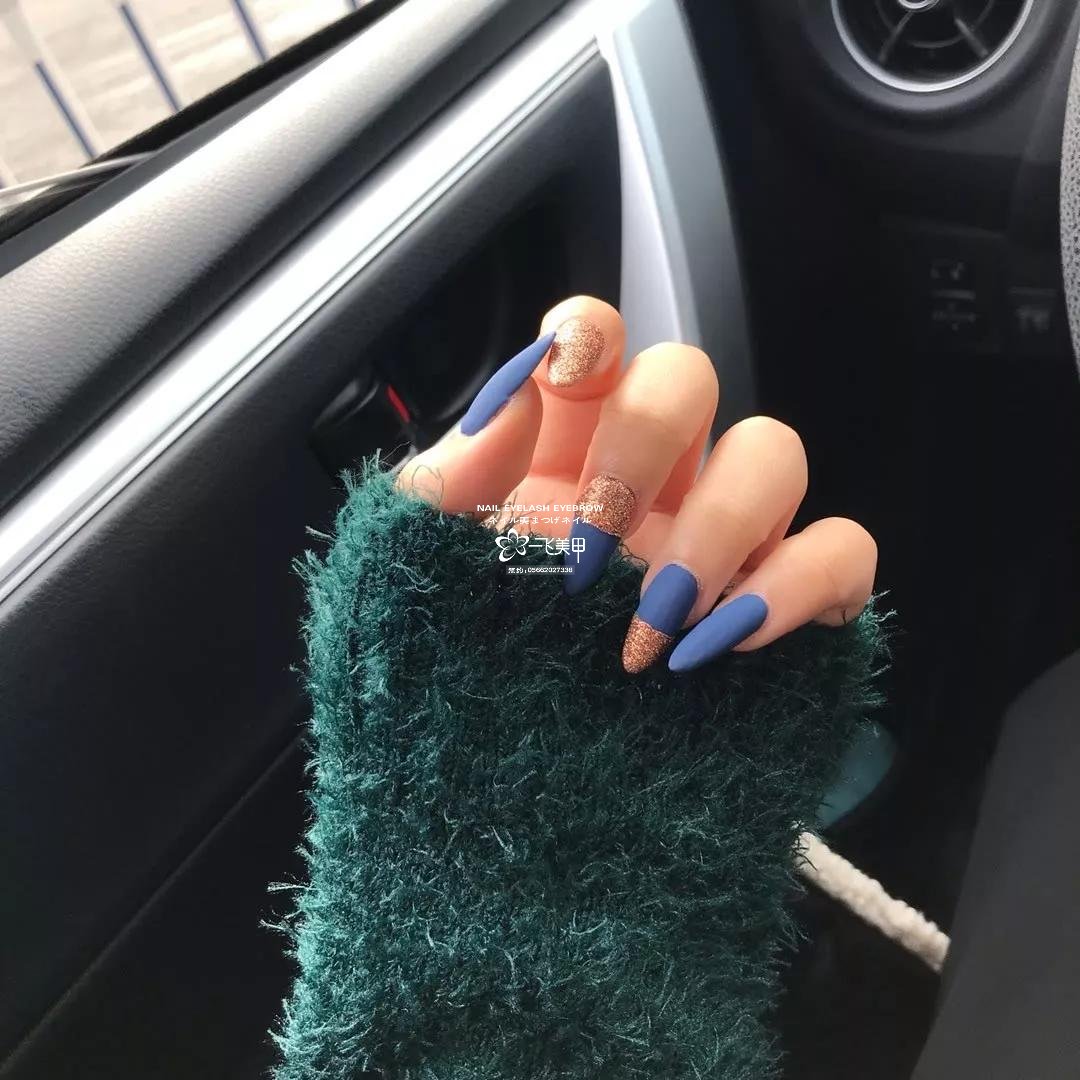 美甲款式選得好，那你就是全場最靚的妞啦~