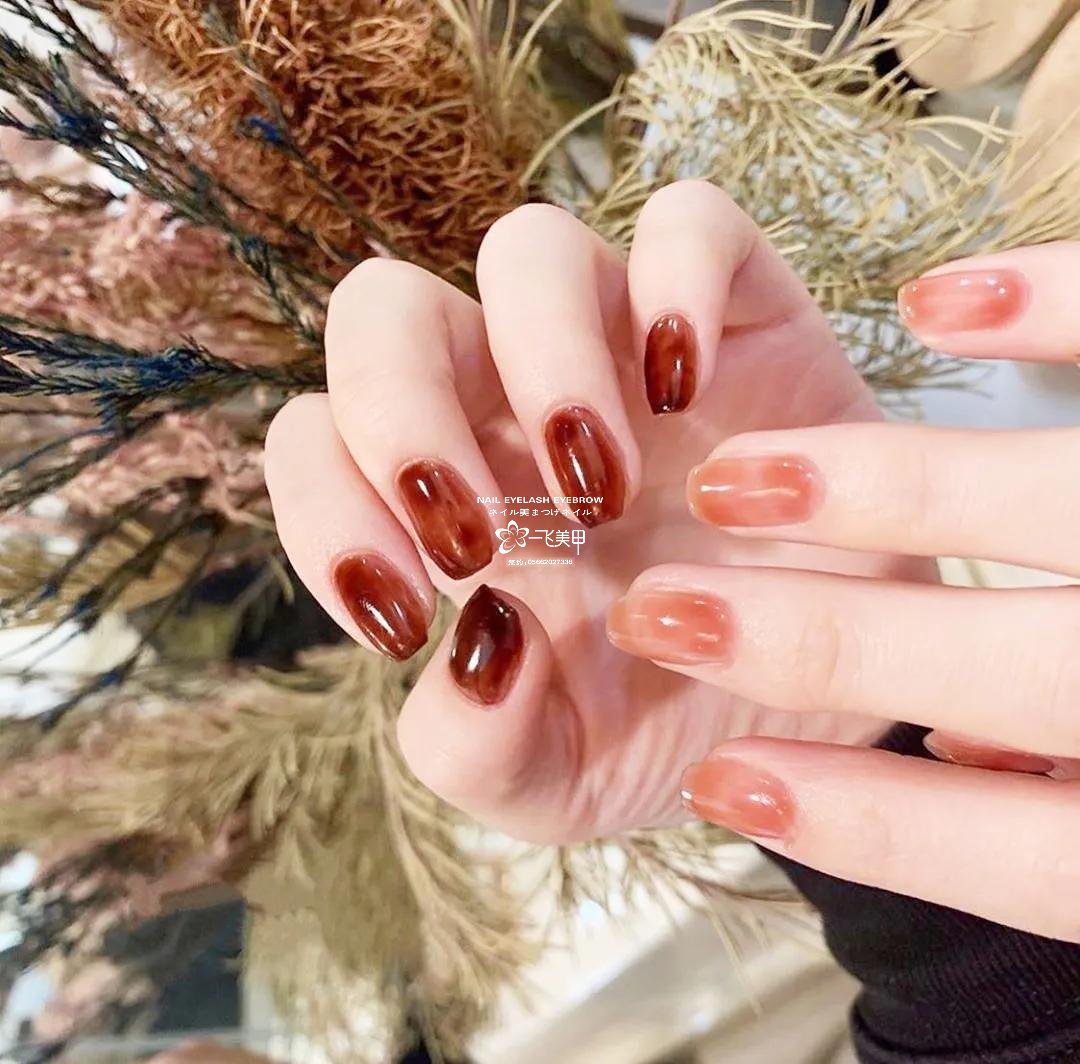 南方的姑娘，讓我們一起來做個汽水色美甲吧