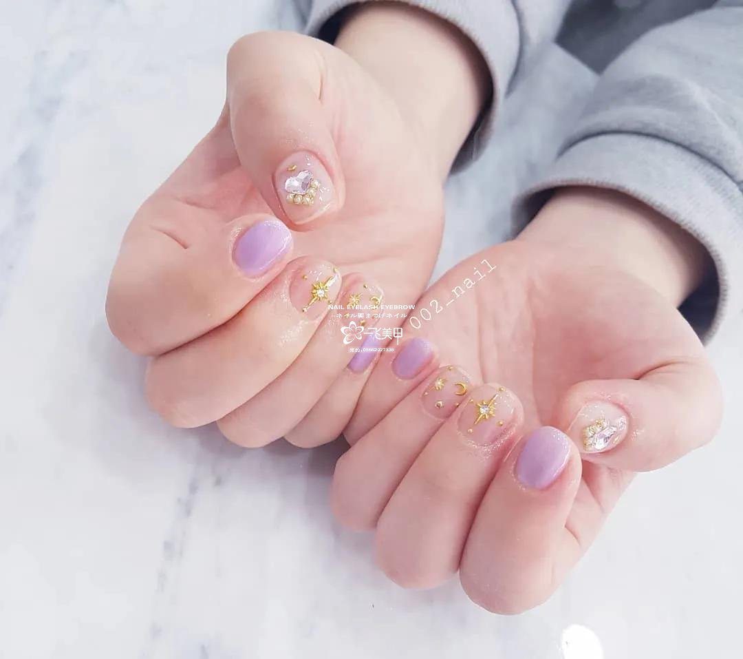 美少女戰(zhàn)士美甲，少女心炸裂了