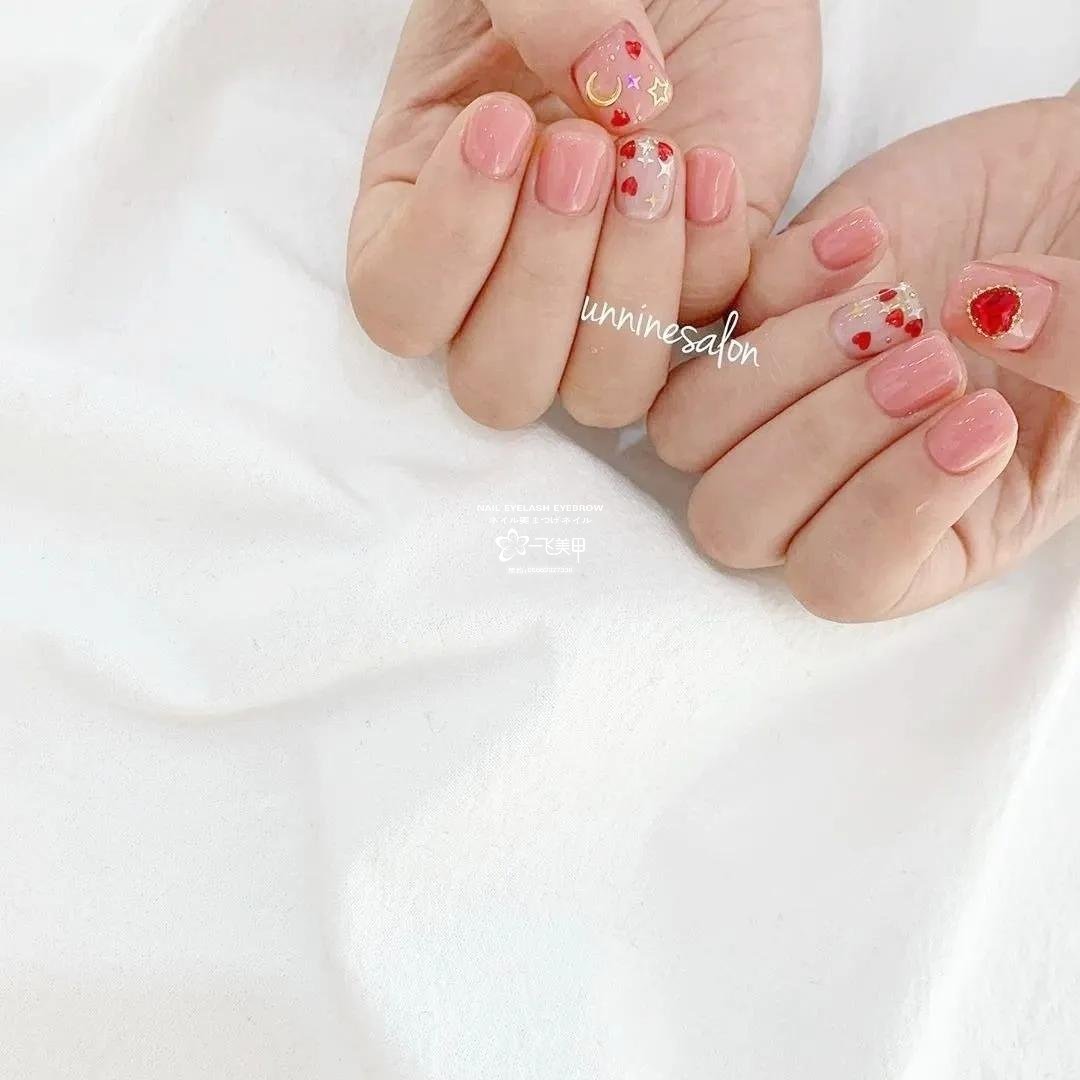 美少女戰(zhàn)士美甲，少女心炸裂了