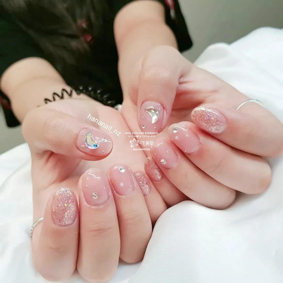 美少女戰(zhàn)士美甲，少女心炸裂了