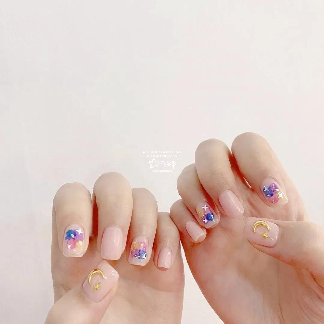 美少女戰(zhàn)士美甲，少女心炸裂了