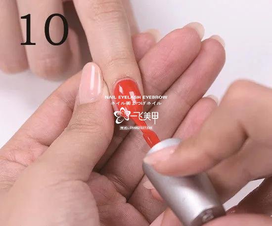 超詳細新手美甲步驟教學，學會美甲也能很簡單！