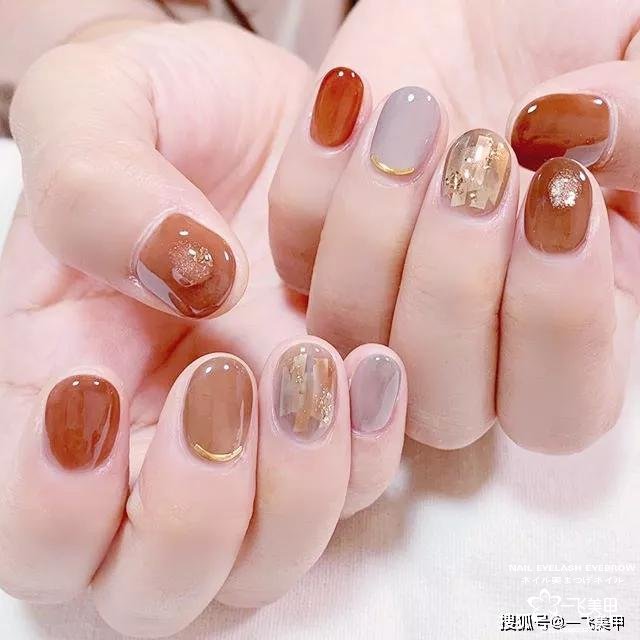 超仙氣的透感碎玻璃美甲，誰(shuí)做誰(shuí)美