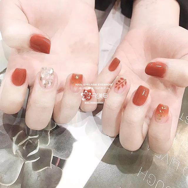 超顯手白系列！承包你的春季美甲！