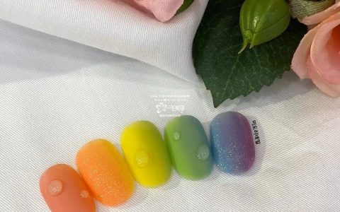 ins風(fēng)磨砂美甲，是你的菜嗎？