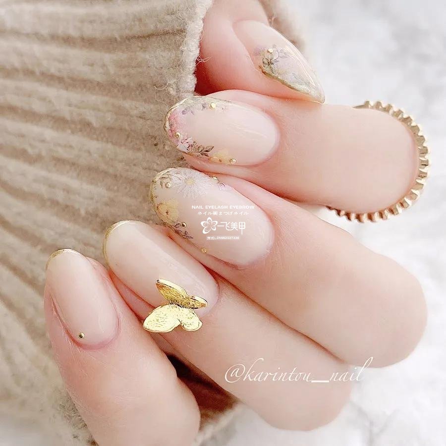 早春ins風(fēng)美甲！就愛這種簡(jiǎn)約派