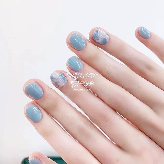 早春ins風(fēng)美甲！就愛這種簡(jiǎn)約派