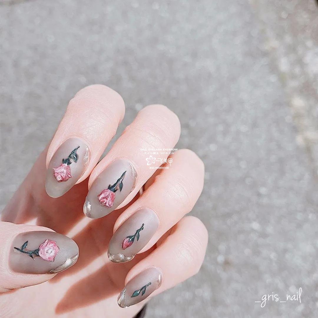 早春ins風(fēng)美甲！就愛這種簡(jiǎn)約派