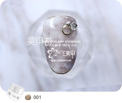 2020新款大理石紋美甲詳細圖文教程