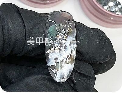 2020新款大理石紋美甲詳細圖文教程