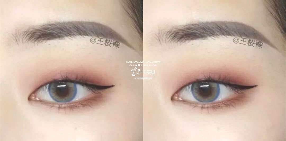 單眼皮和腫眼泡眼妝怎么畫？新手化妝必看的眼妝教程！