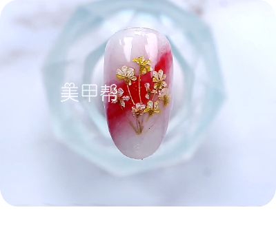 春夏暈染甲教程，新手不要錯(cuò)過哦